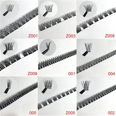 Bulu mata individu DIY di rumah