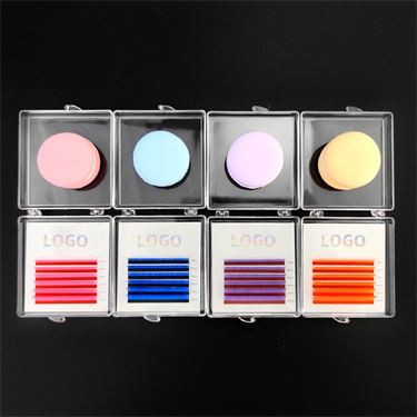 Ekstensi Lash Rainbow