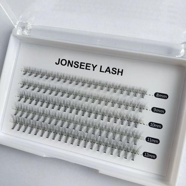 natural 10D cluster lash natural 10D cluster lash